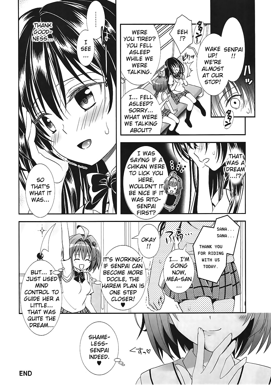 Hentai Manga Comic-Kotegawa-san In Trouble On The Train-Read-23